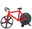 KÜCHENPROFI Pizzaschneider BIKE