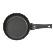 Stielpfanne PermaDur Excellent von oben, schwarze Antihaftbeschichtung, ergonomischer Griff