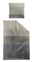 irisette Bettwäsche  KOALA Bettwäsche-Set in verschiedenen Grautönen mit geometrischem Muster, Draufsicht