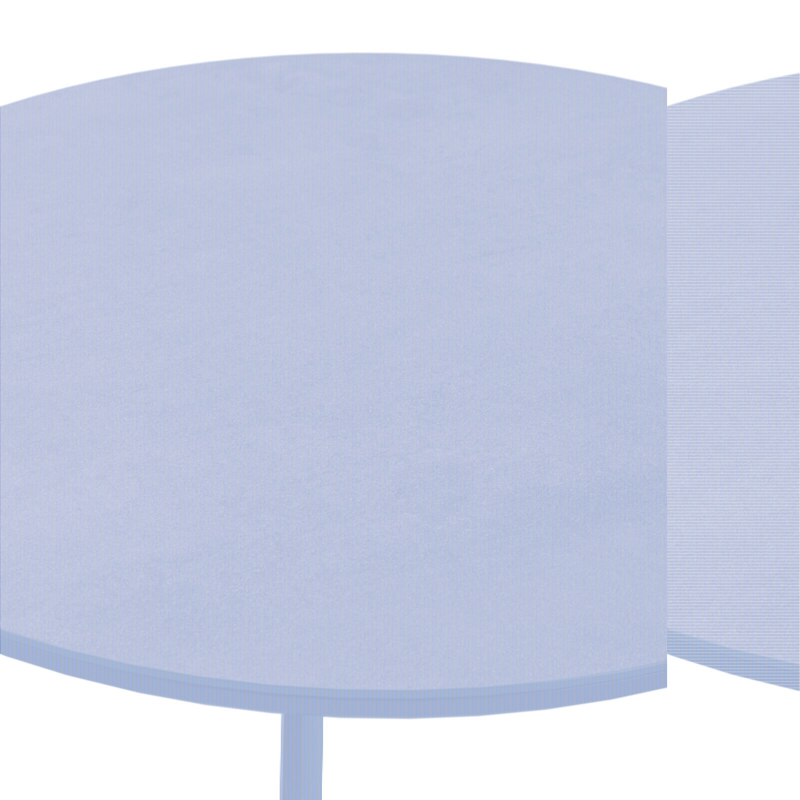 Runder Gartentisch mit dunkler Tischplatte, seitliche Perspektive