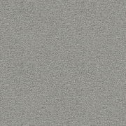 Nahaufnahme eines grauen, strukturierten Stoffes in gleichmäßiger Perspektive.