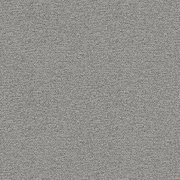 Nahaufnahme eines grauen, strukturierten Stoffes in gleichmäßiger Perspektive.