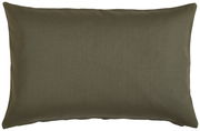 Outdoor-Kissenhülle in Olivgrün, Vorderansicht