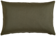 Outdoor-Kissenhülle in Olivgrün, Vorderansicht
