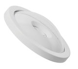 LED Leuchtmittel mattweiß in seitlicher Perspektive