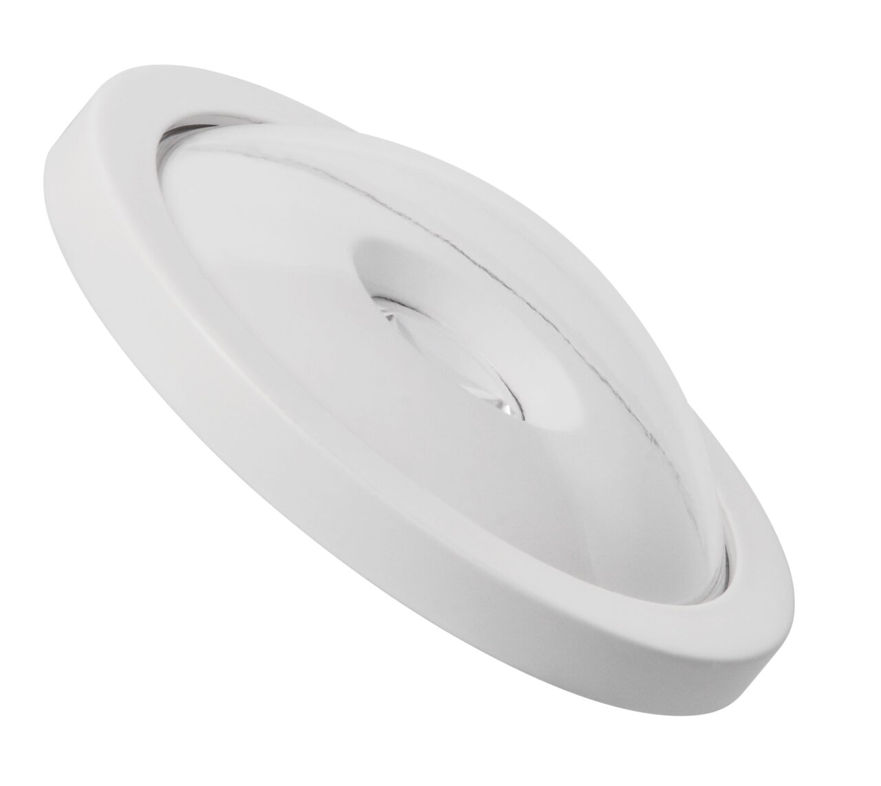 LED Leuchtmittel mattweiß in seitlicher Perspektive