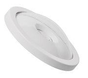 LED Leuchtmittel mattweiß in seitlicher Perspektive