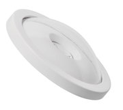 LED Leuchtmittel mattweiß in seitlicher Perspektive