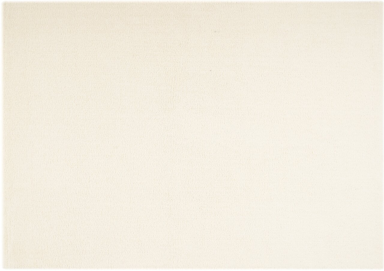 Weißer Teppich Soft Dream in der Größe 80x200cm, Draufsicht