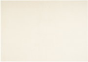 Weißer Teppich Soft Dream in der Größe 80x200cm, Draufsicht