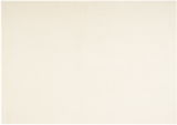Weißer Teppich Soft Dream in der Größe 80x200cm, Draufsicht