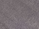 Grauer Uni-Teppich in Nahaufnahme, Textur und Material aus der Vogelperspektive sichtbar