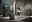 Novel Highboard BRERA OFFICE Moderner Büroraum mit Winkelschreibtisch, Rollcontainer und mehreren Aktenregalen, seitliche Perspektive