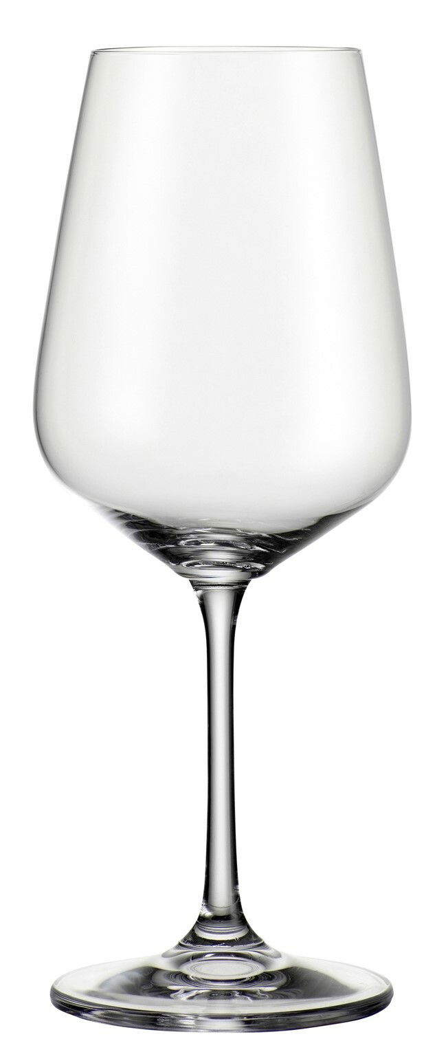 Rotweinkelch 480 ml Lucca, frontalansicht