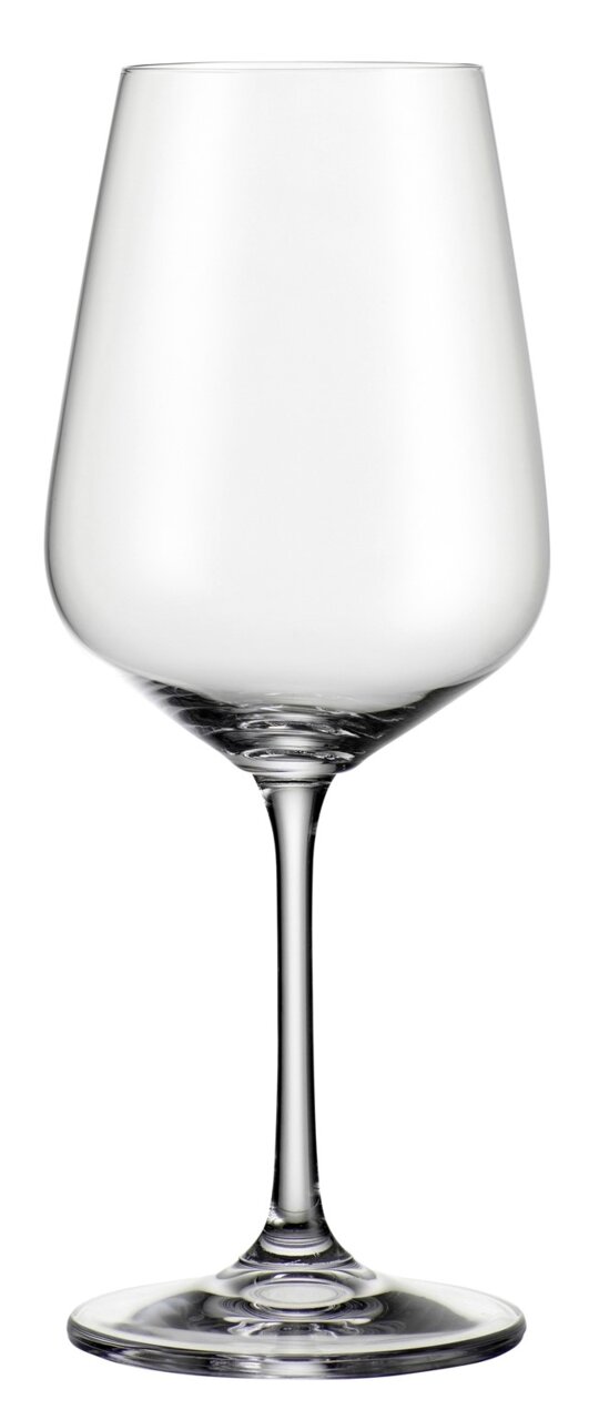 BOHEMIA Cristal Rodewijnglas LUCCA Rotweinkelch 480 ml Lucca, frontalansicht