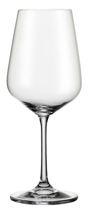 Rotweinkelch 480 ml Lucca, frontalansicht