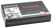 Verpackung des 24-teiligen 'Joker' Bestecksets aus Edelstahl für 6 Personen, schräg von oben fotografiert