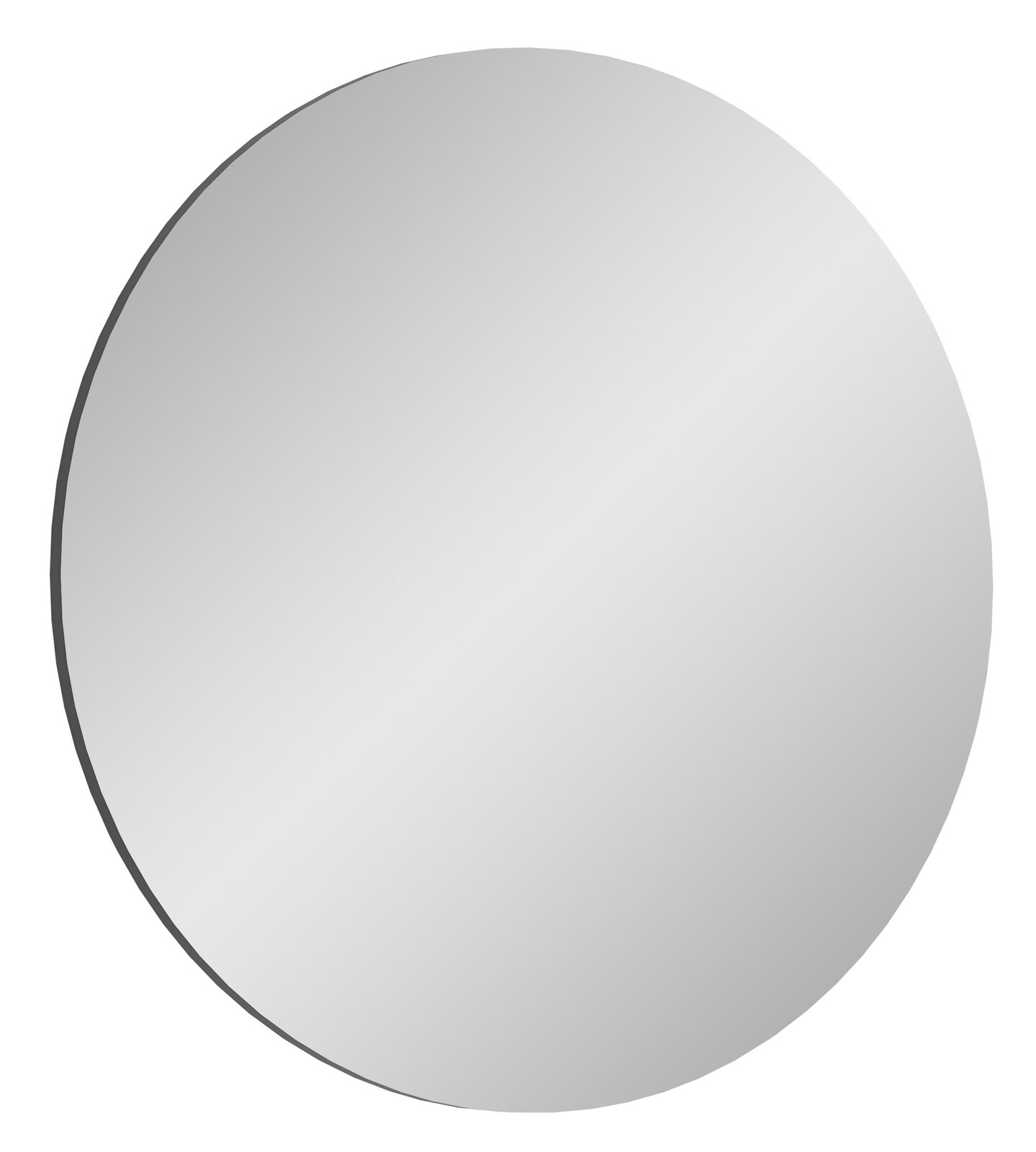 Voleo Spiegel DELTON Runder Spiegel in Frontalansicht