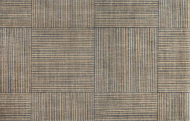 Fußmatte mit geometrischem Muster in Draufsicht