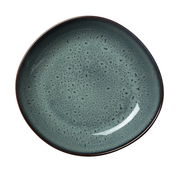 Obstschale Lave 470ml in Grau, Draufsicht