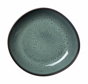 Obstschale Lave 470ml in Grau, Draufsicht