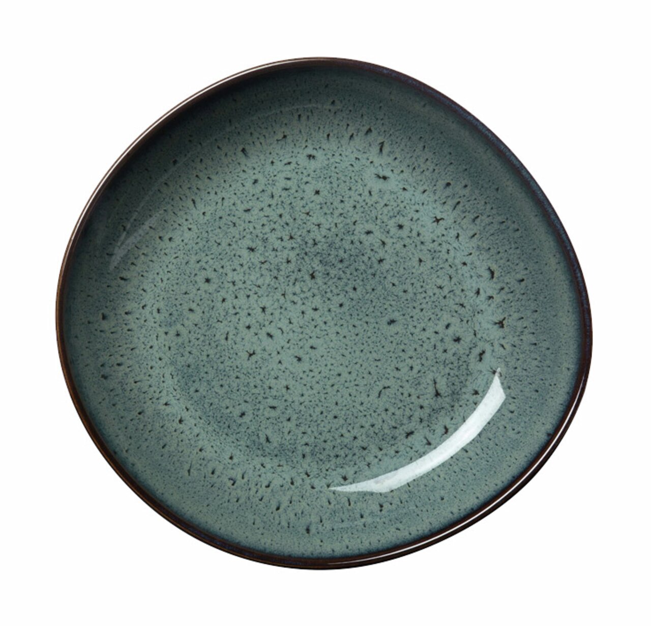 Obstschale Lave 470ml in Grau, Draufsicht