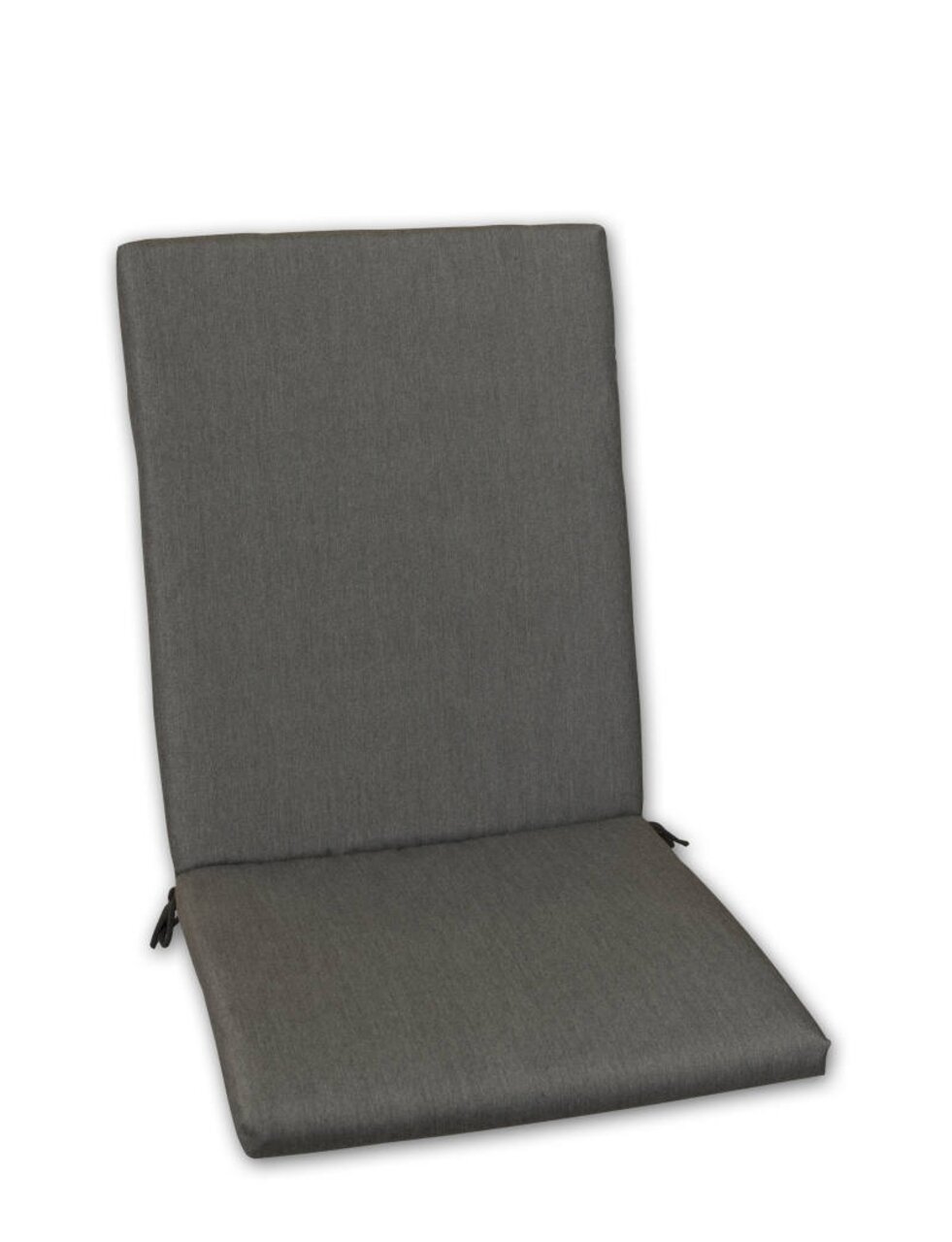 Schwienhorst Mittellehnerauflage ROYAL Graue Mittellehnerauflage in Frontalansicht