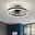 Mican Deckenventilator BLACK WIDOW