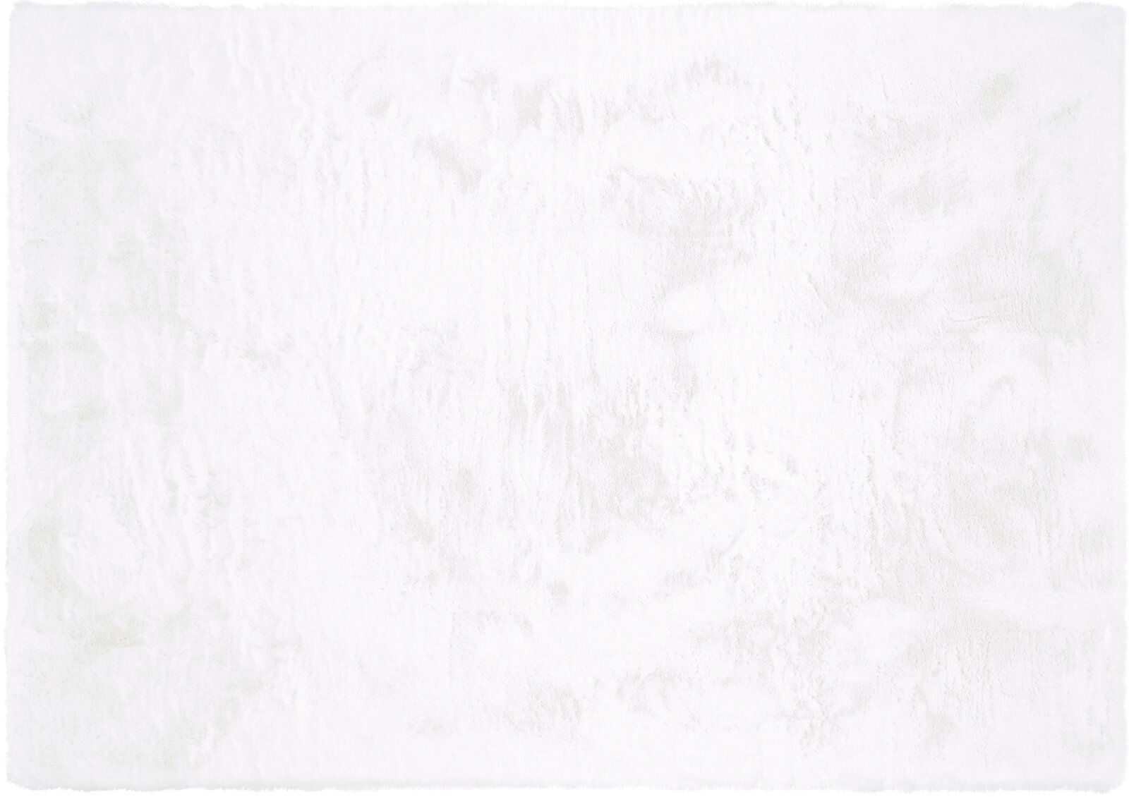 OCI Fellteppich ROCKY SOFT Weißer Fellteppich in Draufsicht