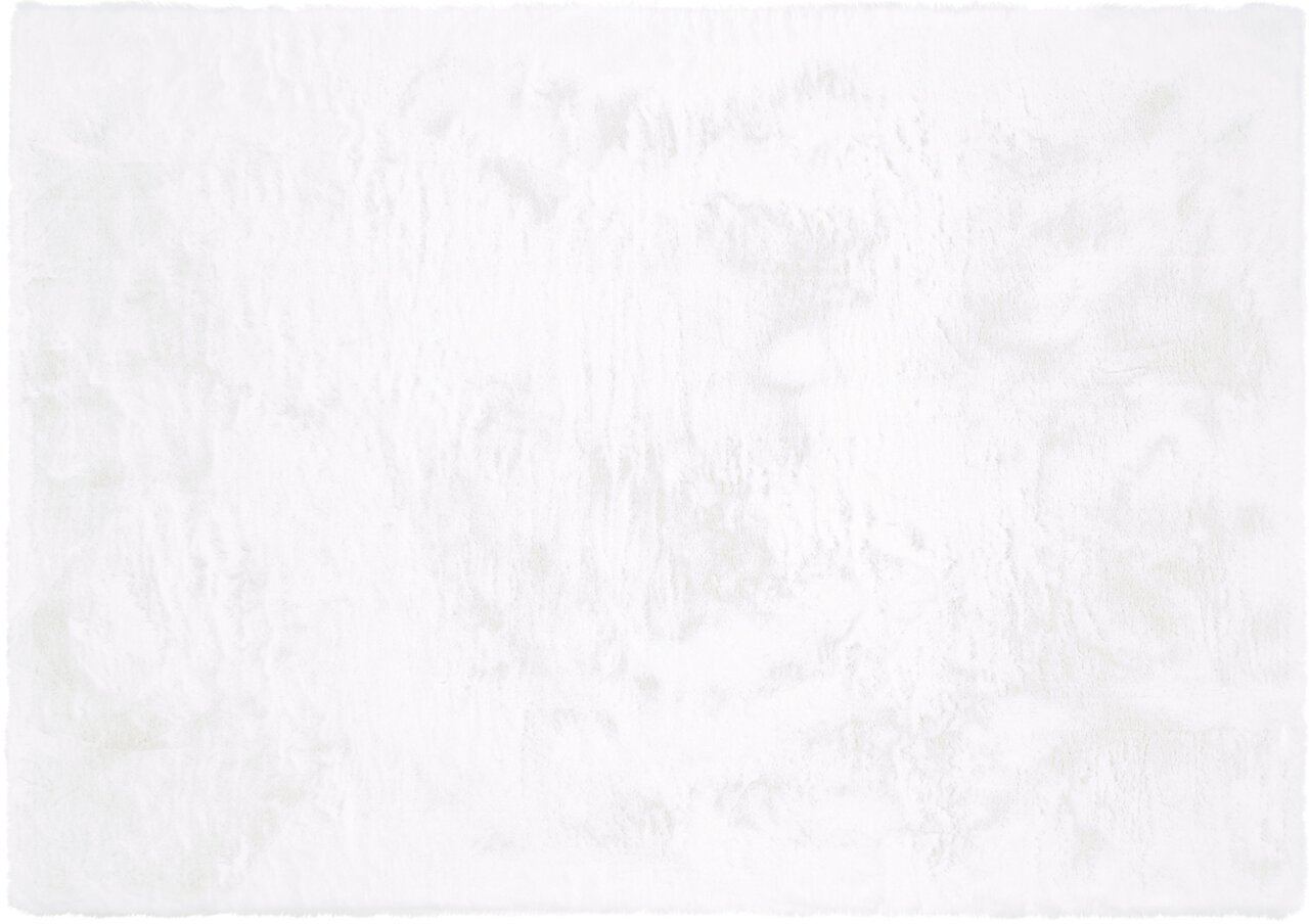 OCI Fellteppich ROCKY SOFT Weißer Fellteppich in Draufsicht