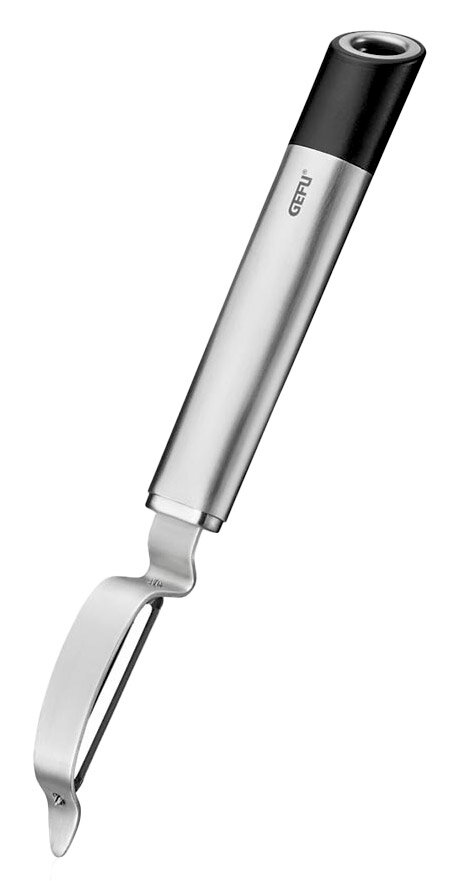 GEFU Pendelschäler PRIMELINE Pendelschäler PRIMELINE aus Edelstahl mit ergonomischem Griff, seitliche Ansicht