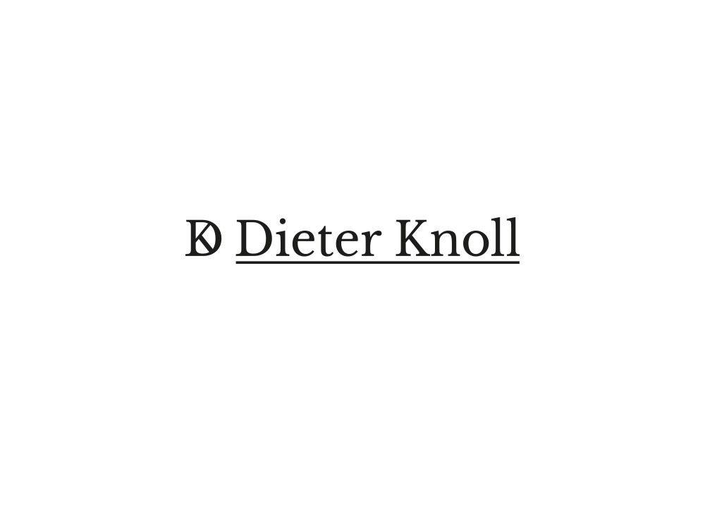 Logo van de fabrikant Dieter Knoll