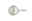 Top-Down-Ansicht eines matt schwarzen Kochtopfs mit Glasdeckel und Metallgriff.