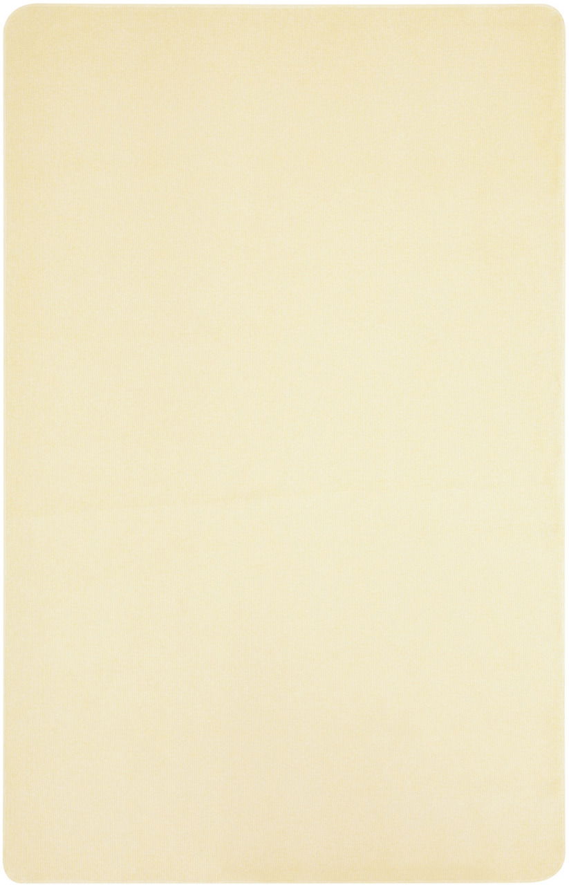 Beige Wohndecke 150 x 200 cm, Draufsicht