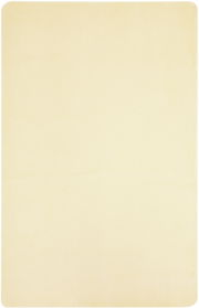 Beige Wohndecke 150 x 200 cm, Draufsicht