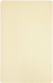 Beige Wohndecke 150 x 200 cm, Draufsicht
