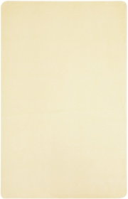 Beige Wohndecke 150 x 200 cm, Draufsicht