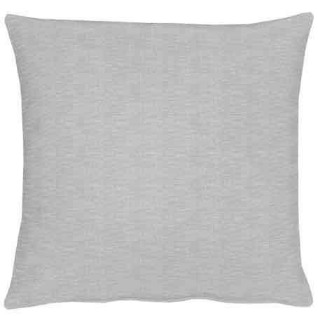 Graue Kissenhülle ca. 40x40 cm, Vorderansicht