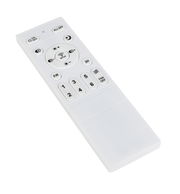 Weiße Fernbedienung für Deckenventilator, Draufsicht