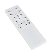 Weiße Fernbedienung für Deckenventilator, Draufsicht