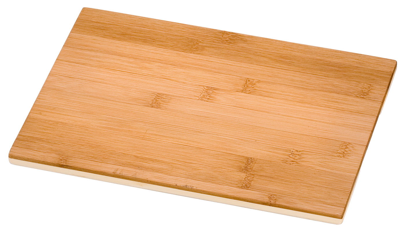 Justinus Schneidebrett BAMBOO LINE Schneidebrett aus Holz in schräger Perspektive, 32x22x1,9 cm