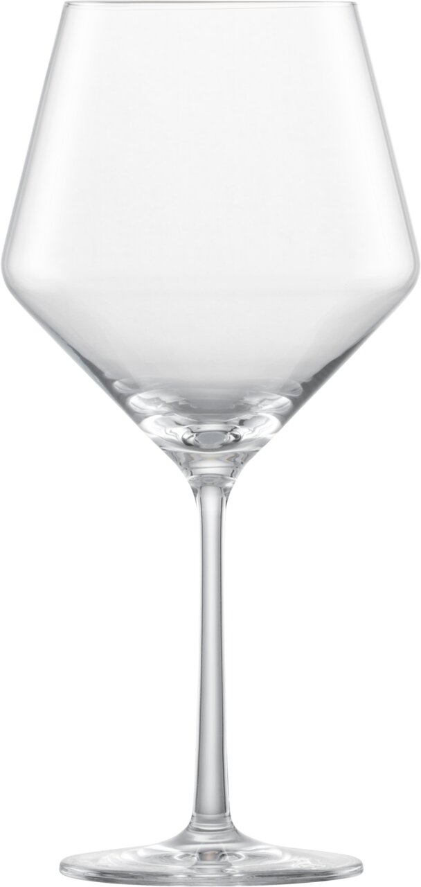 SCHOTT ZWIESEL Burgunderglas PURE Burgunder Rotweinglas Pure in Frontalansicht