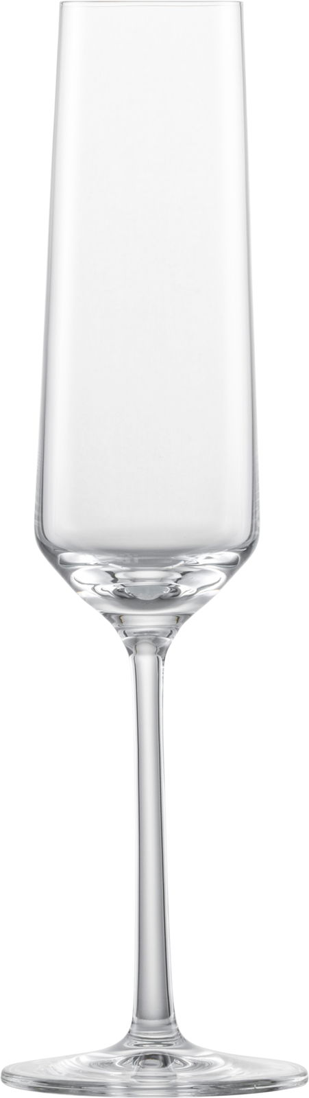 SCHOTT ZWIESEL Sektglas PURE Elegantes Sektglas Pure in Frontalansicht, ideal für stilvolle Anlässe.