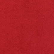 Nahaufnahme einer roten Textur, möglicherweise ein Stoff oder Teppich.