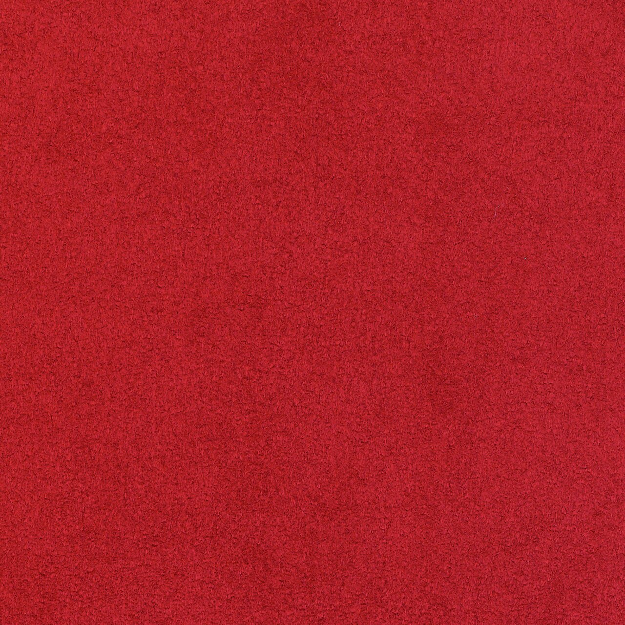 Nahaufnahme einer roten Textur, möglicherweise ein Stoff oder Teppich.