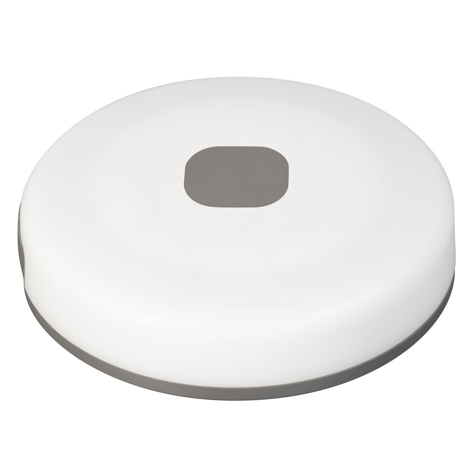 FHL easy LED-Lichterkette BENNI Runde, flache LED-Lichterkette in Weiß und Grau, Draufsicht