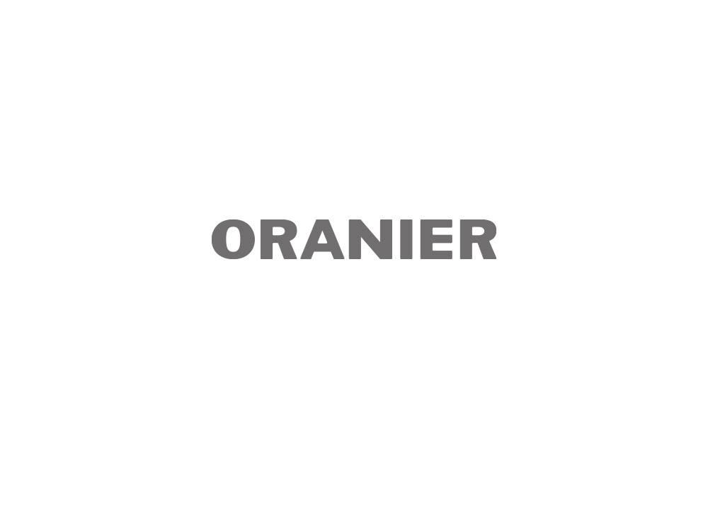 Logo des Herstellers Oranier