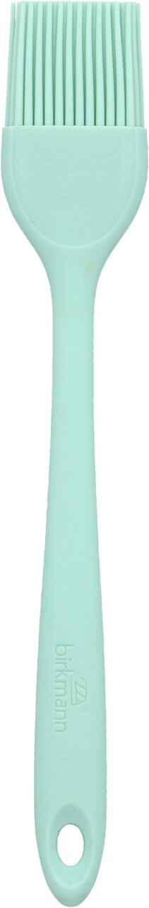 Silikonpinsel in Mintfarbe, Vorderansicht
