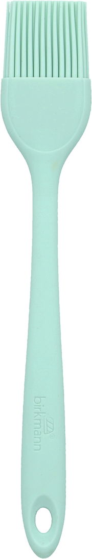 Silikonpinsel in Mintfarbe, Vorderansicht