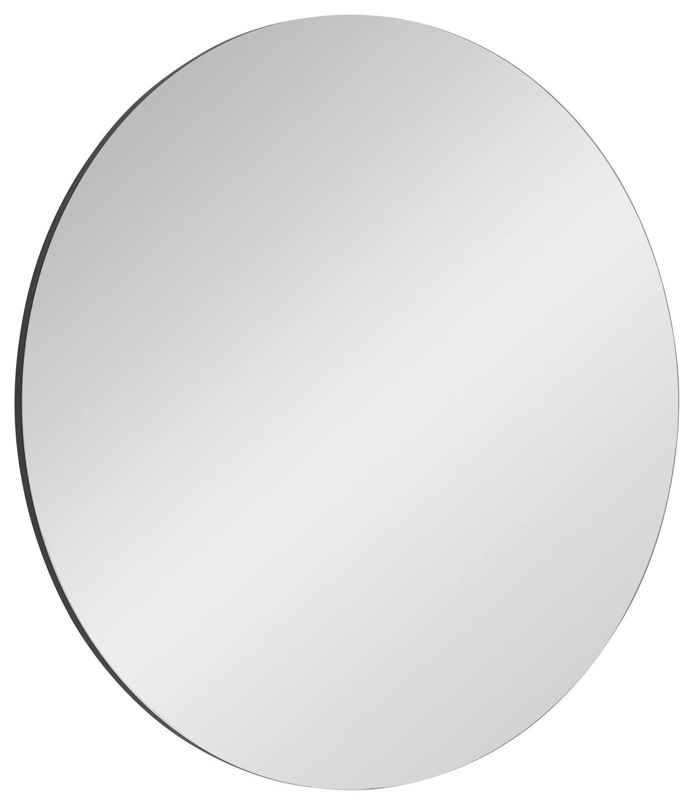 Dieter Knoll Spiegel rund ARCO NOVA Runder Spiegel in Frontalansicht